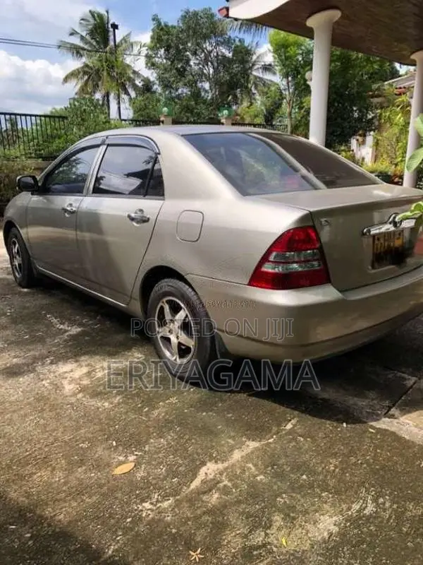 Toyota Corolla 121 2000 Car (Used)