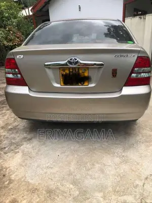 Toyota Corolla 121 2000 Car (Used)