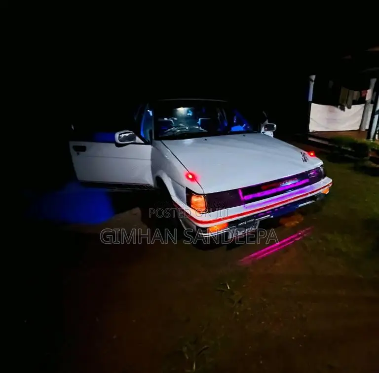 Toyota Sprinter 1990 Car (Used)