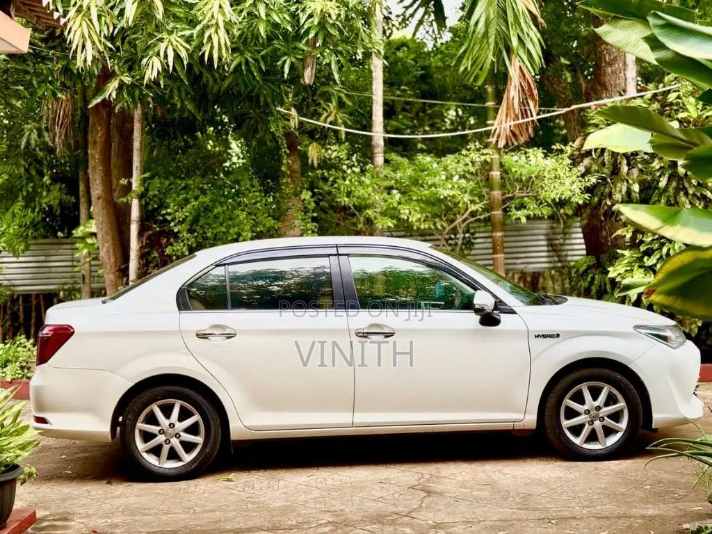 Toyota Axio 2016 Car (Used)