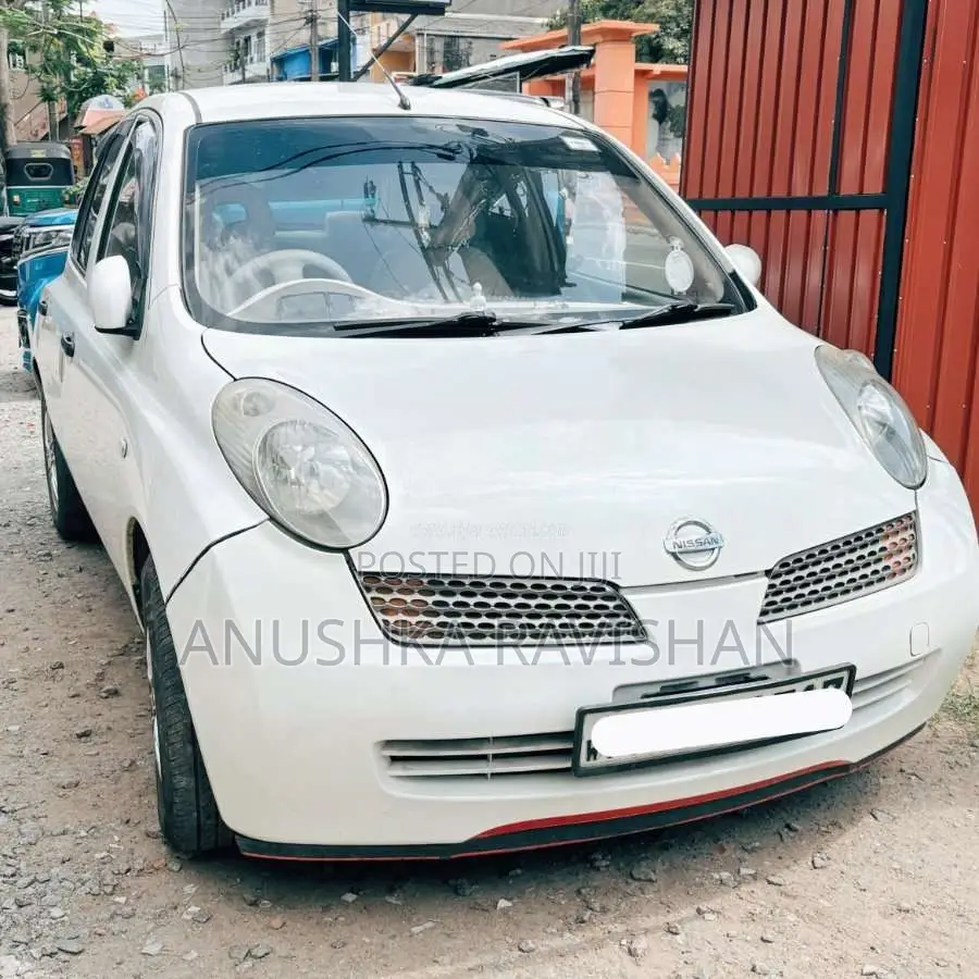 Nissan March K12 2002 Car (Used)