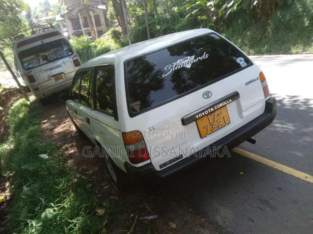 Toyota EE96 1987 Car (Used)