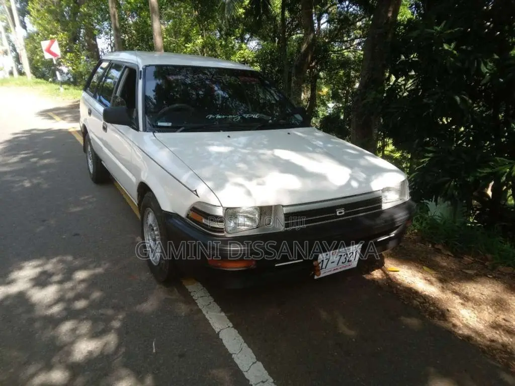 Toyota EE96 1987 Car (Used)