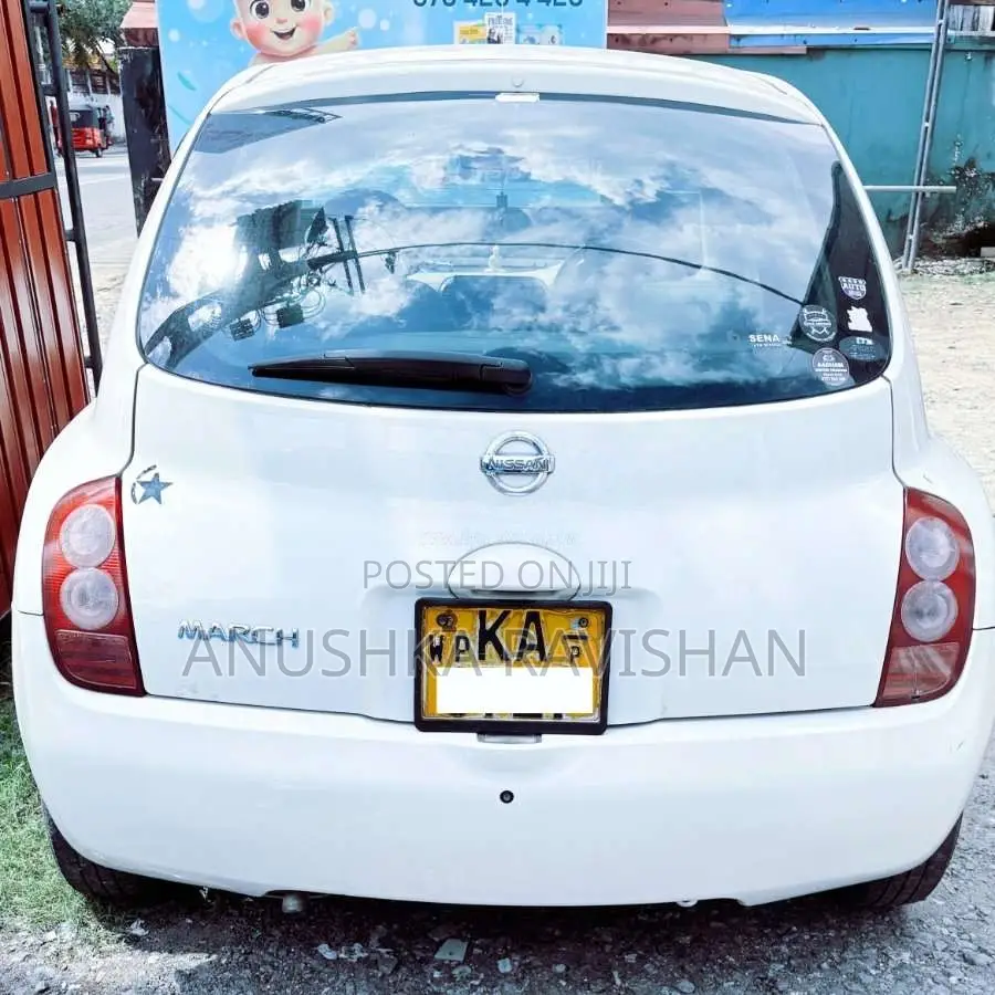 Nissan March K12 2002 Car (Used)