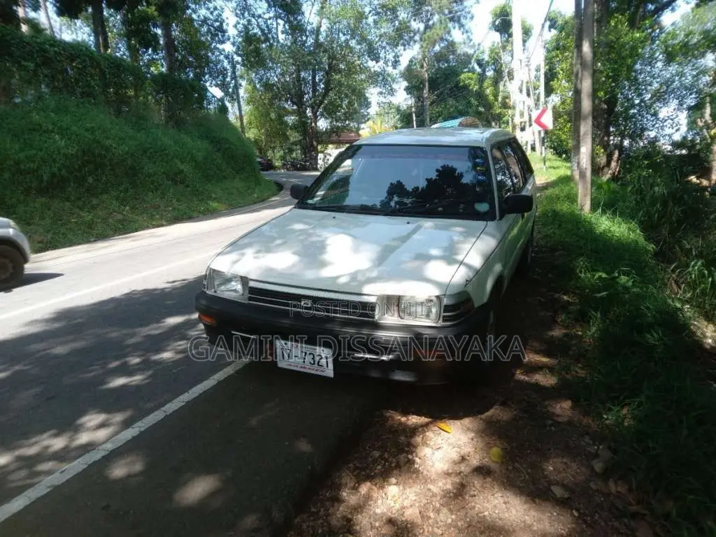 Toyota EE96 1987 Car (Used)