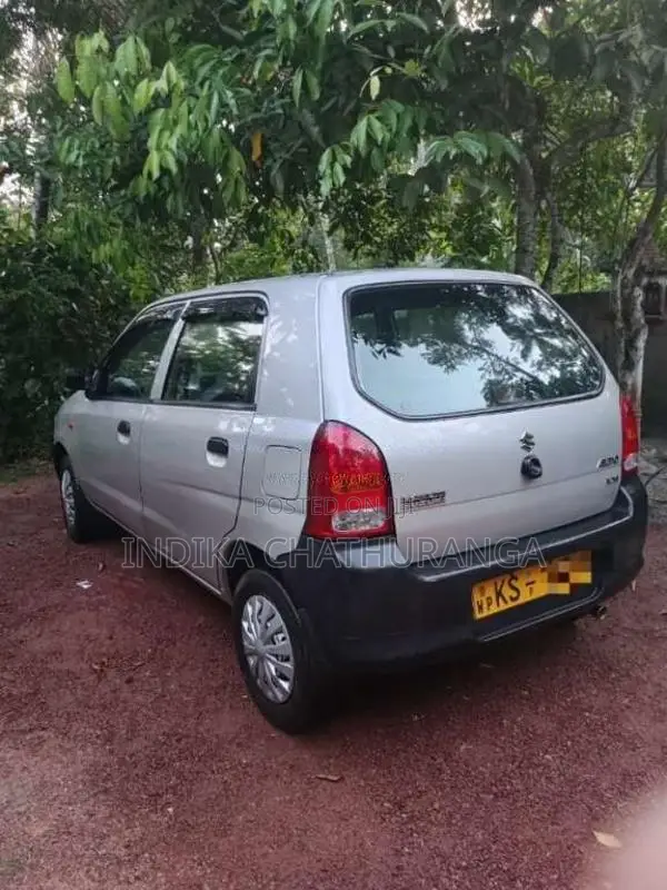 Suzuki Alto 800 2012 Car (Used)