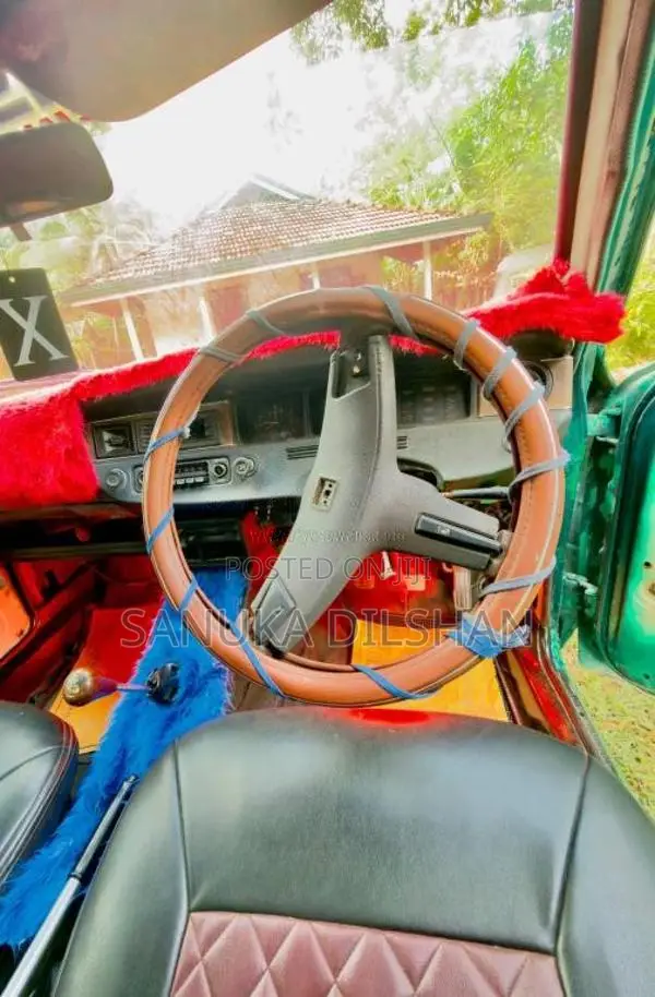 Nissan B210 1980 Car (Used)
