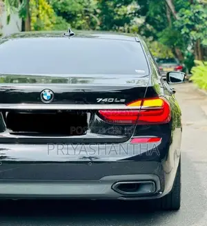 BMW 740le X Drive M Sport Long Wheel Base 2017 Car (Used)