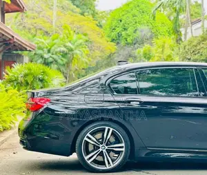 BMW 740le X Drive M Sport Long Wheel Base 2017 Car (Used)