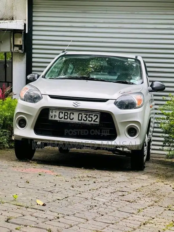 Suzuki Alto 2018 Car (Used)
