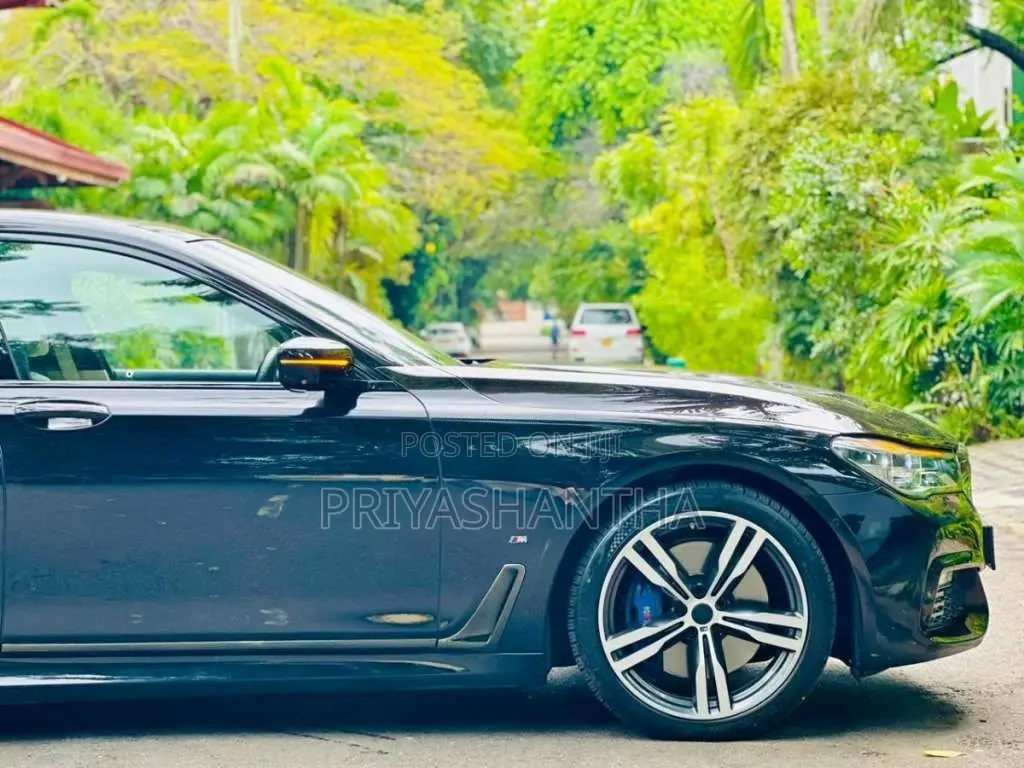 BMW 740le X Drive M Sport Long Wheel Base 2017 Car (Used)