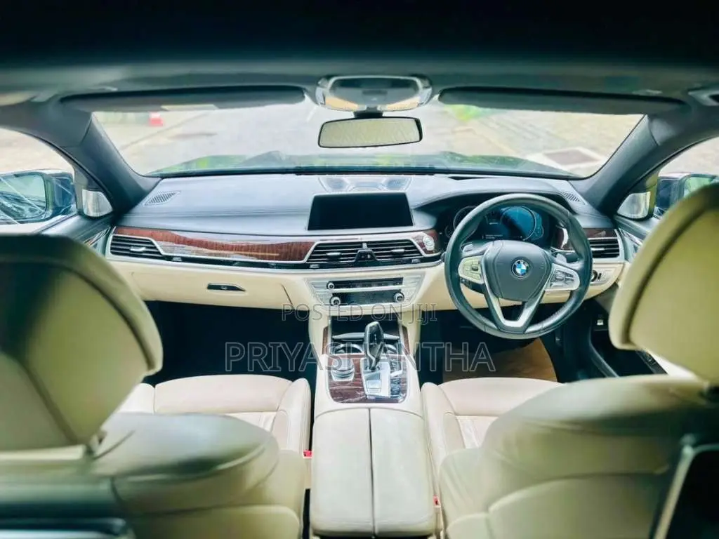 BMW 740le X Drive M Sport Long Wheel Base 2017 Car (Used)