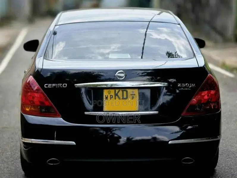 Nissan Cefiro 2006 Car (Used)