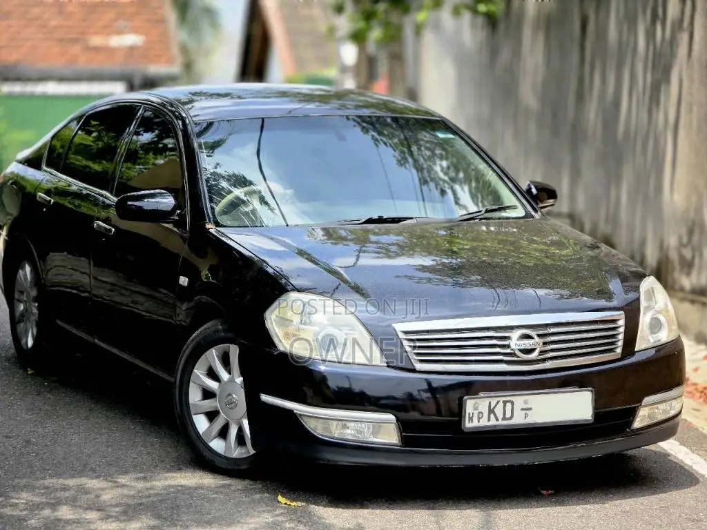 Nissan Cefiro 2006 Car (Used)