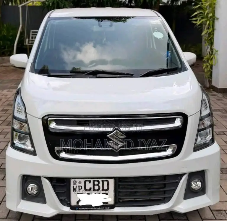 Suzuki WAGON R STINGRAY 2018 Car (Used)
