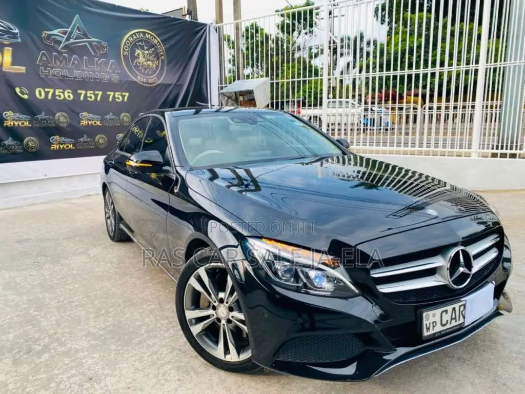 Mercedes-Benz C350E 2016 Car (Used)