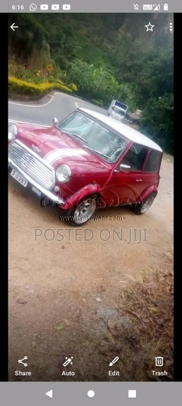 Morris Cooper 1980 Car (Used)