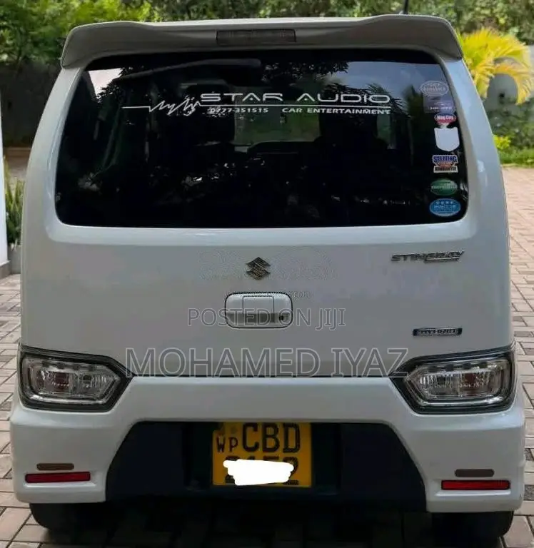 Suzuki WAGON R STINGRAY 2018 Car (Used)