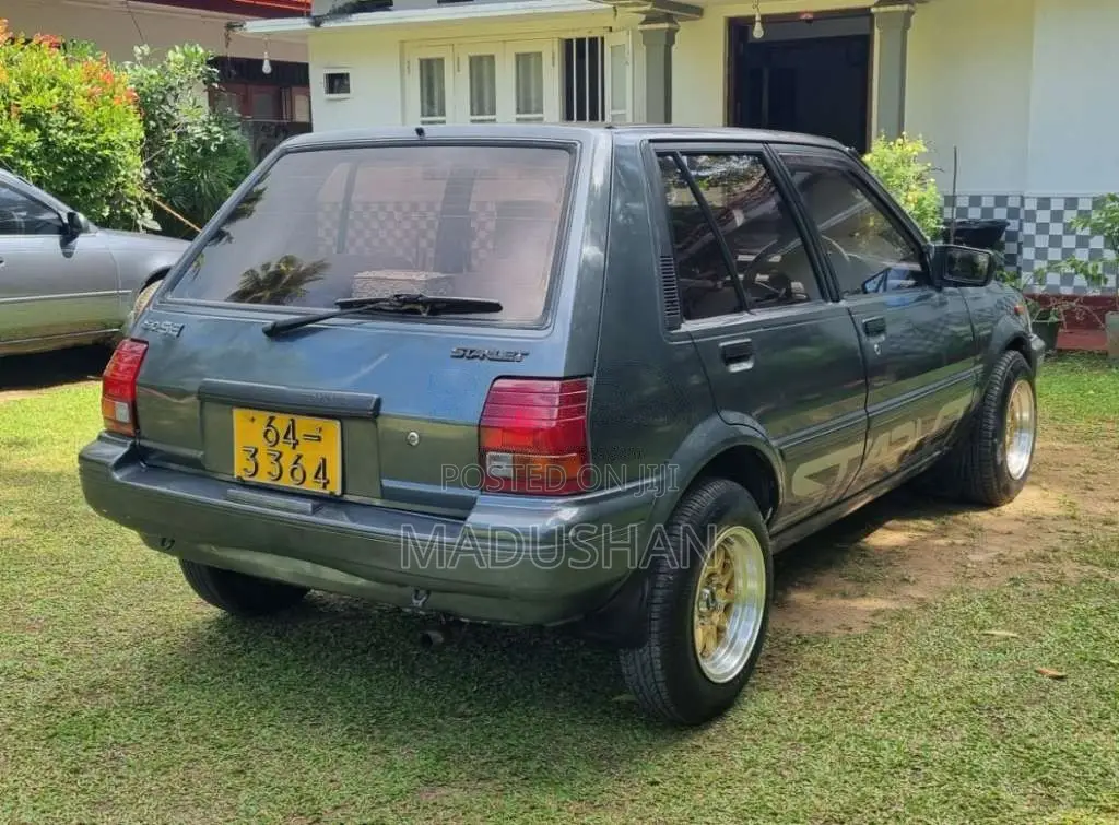 Toyota Starlet NP70 SE 1989 Car (Used)