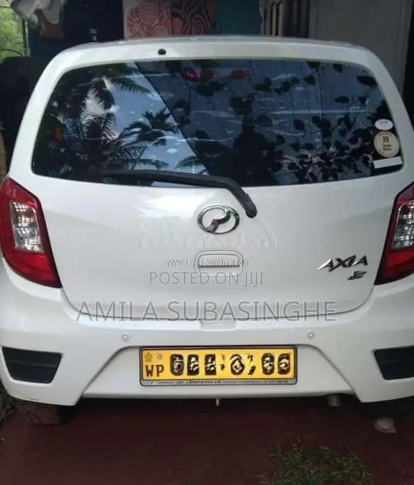 Perodua Axia 2019 Car (Used)