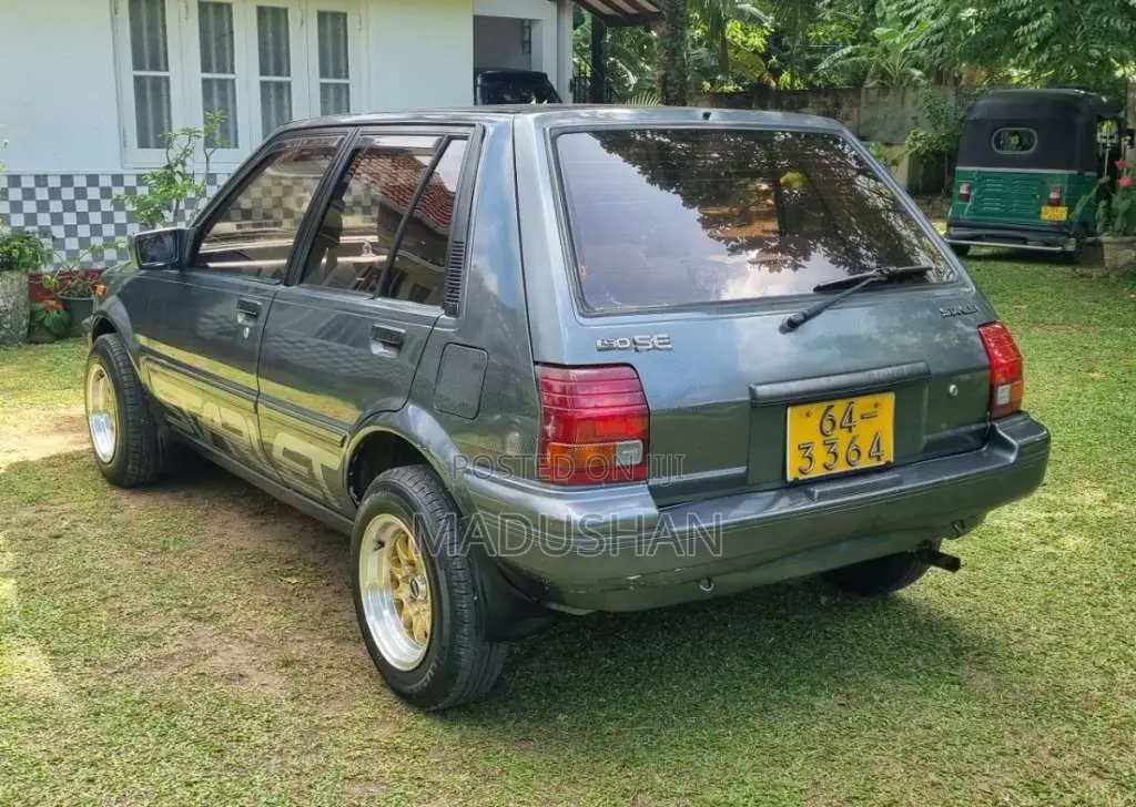 Toyota Starlet NP70 SE 1989 Car (Used)