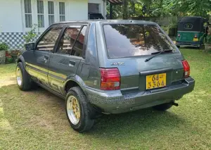 Toyota Starlet NP70 SE 1989 Car (Used)