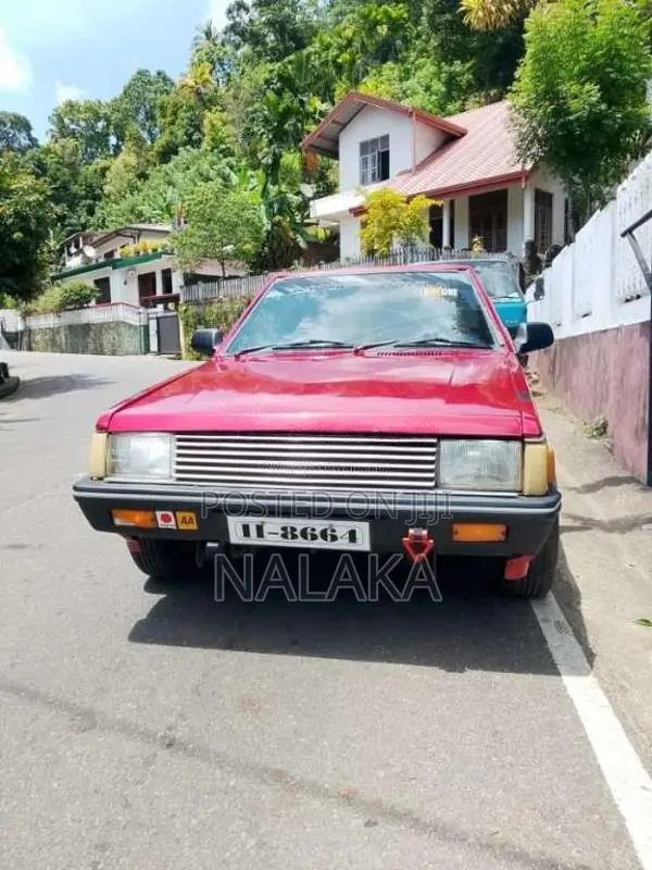 Mitsubishi Lancer Box 1985 Car (Used)