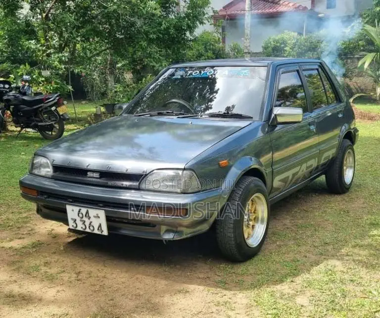 Toyota Starlet NP70 SE 1989 Car (Used)