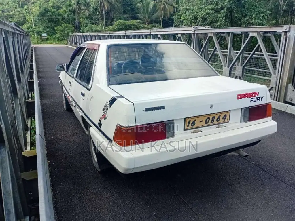 Proton Saga 1988 Car (Used)