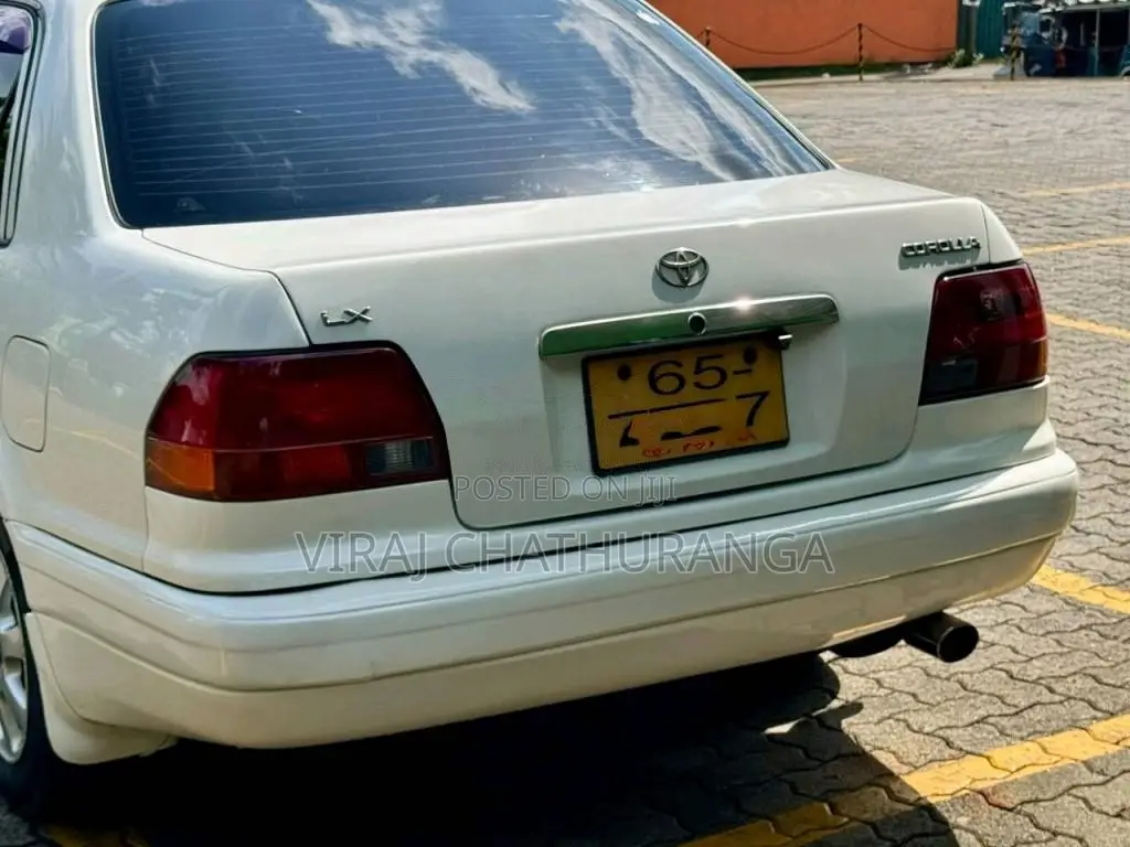 Toyota CE110 1999 Car (Used)
