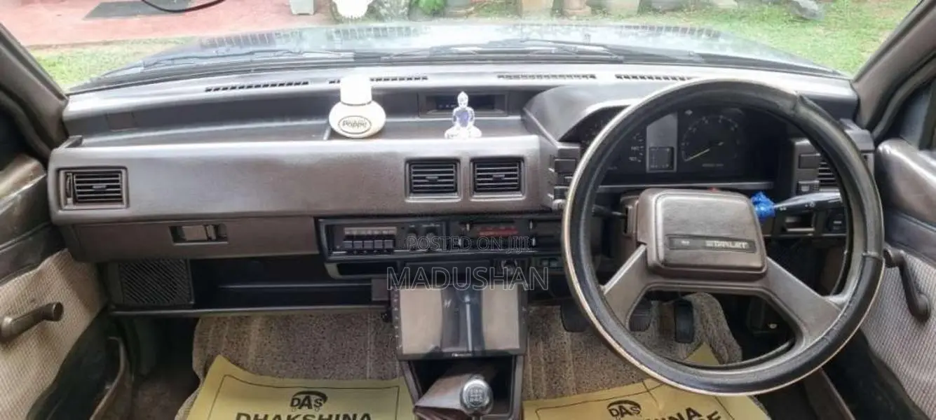 Toyota Starlet NP70 SE 1989 Car (Used)