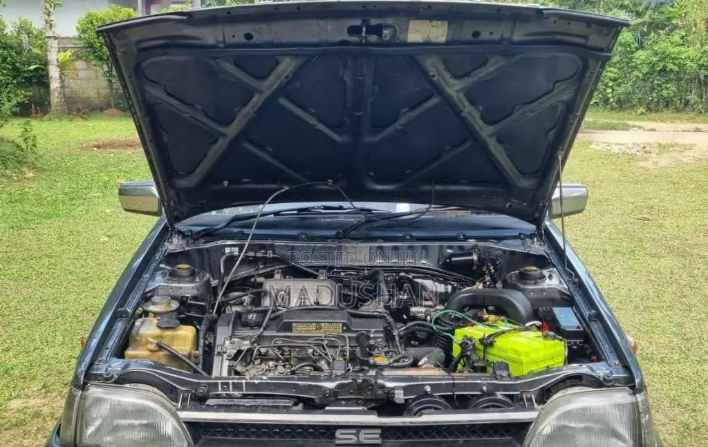 Toyota Starlet NP70 SE 1989 Car (Used)