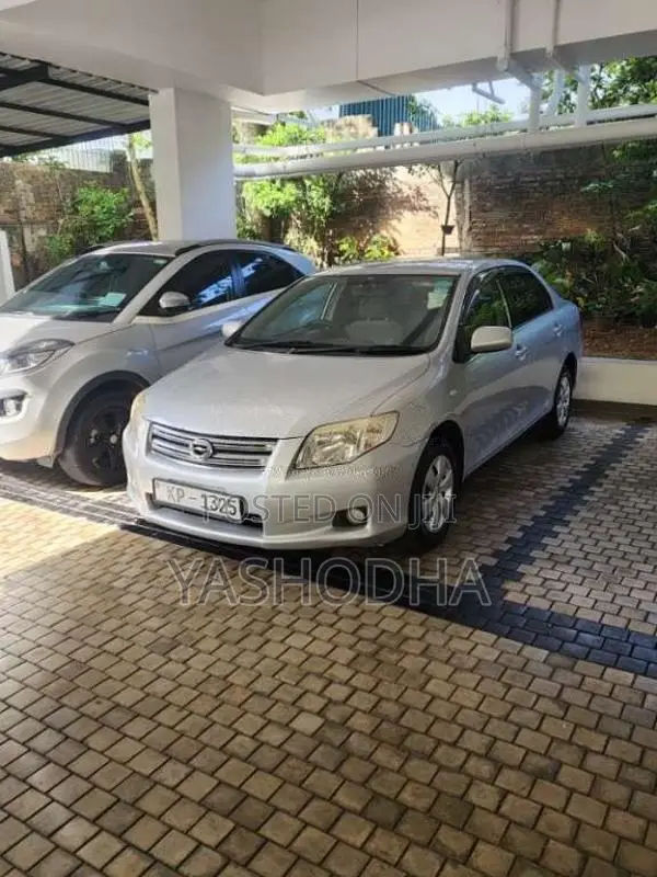 Toyota Axio 2007 Car (Used)