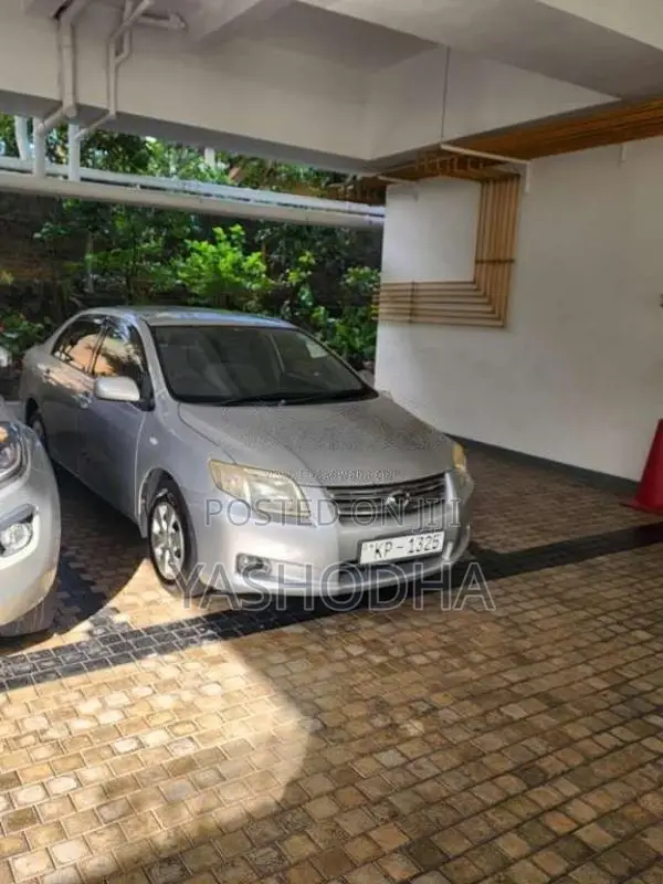Toyota Axio 2007 Car (Used)