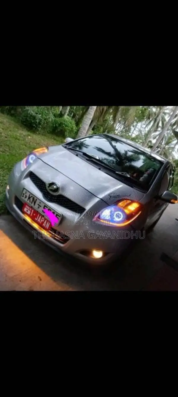 Toyota Vitz KSP90 2008 Car (Used)