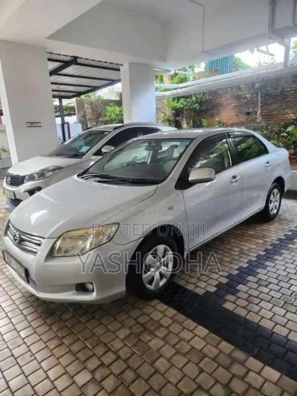 Toyota Axio 2007 Car (Used)