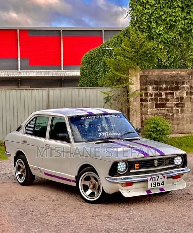 Toyota Corolla Ke20 B211 1975 Car (Used)