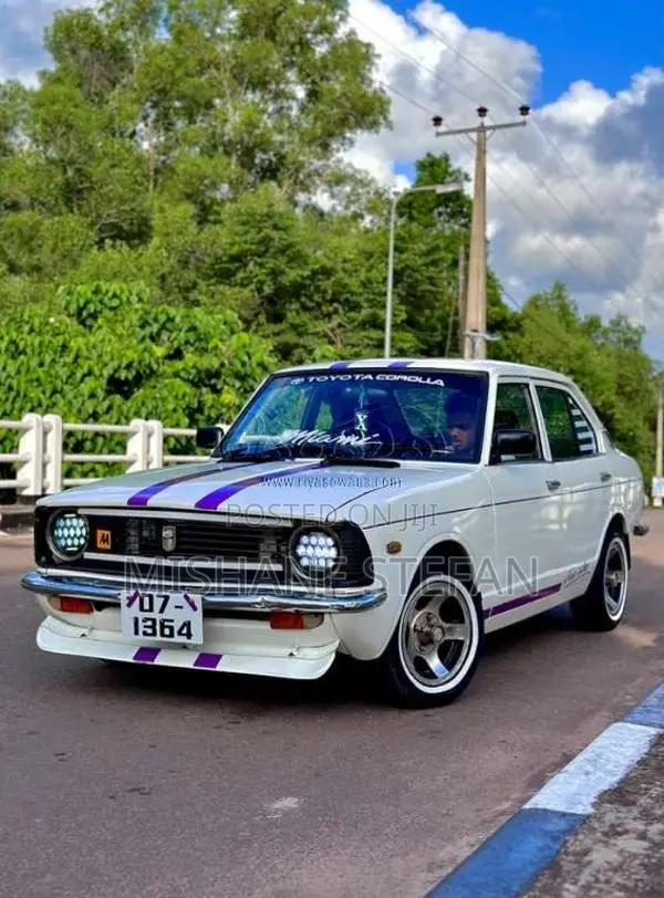 Toyota Corolla Ke20 B211 1975 Car (Used)