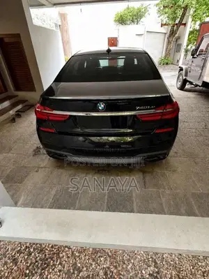 BMW 740LE 2018 Car (Used)