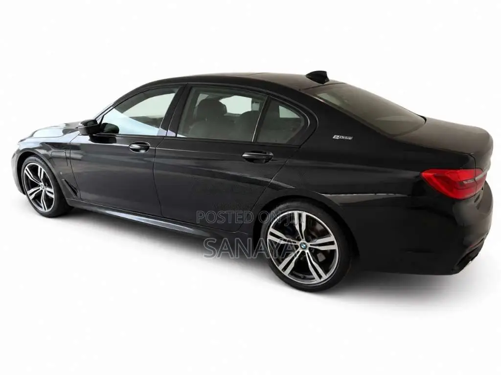 BMW 740LE 2018 Car (Used)