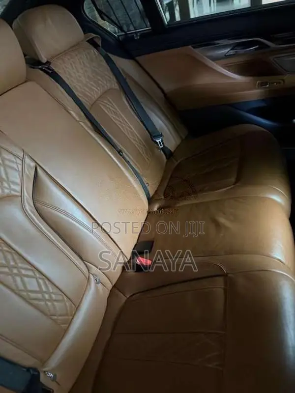 BMW 740LE 2018 Car (Used)