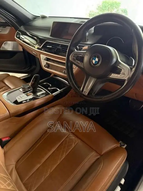 BMW 740LE 2018 Car (Used)