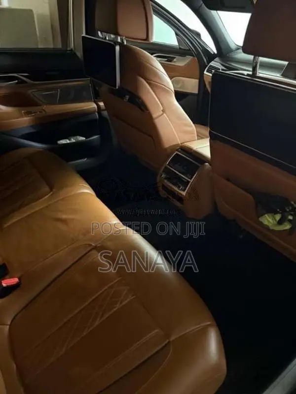 BMW 740LE 2018 Car (Used)