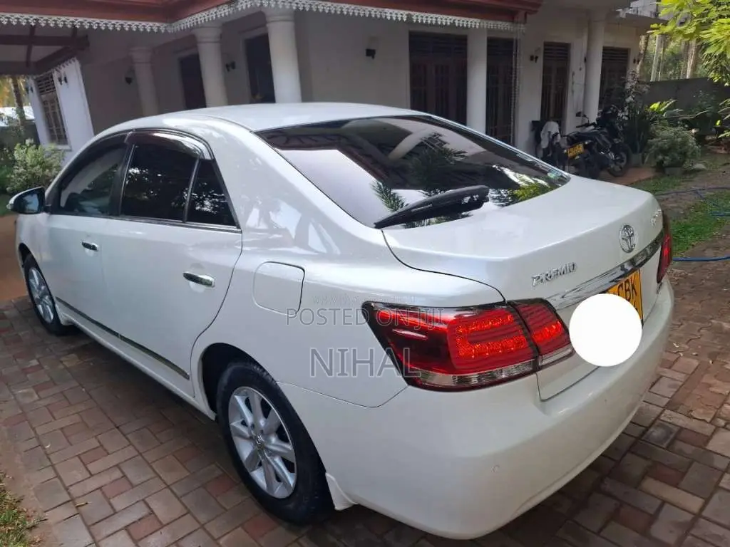 Toyota Premio 2020 Car (Used)