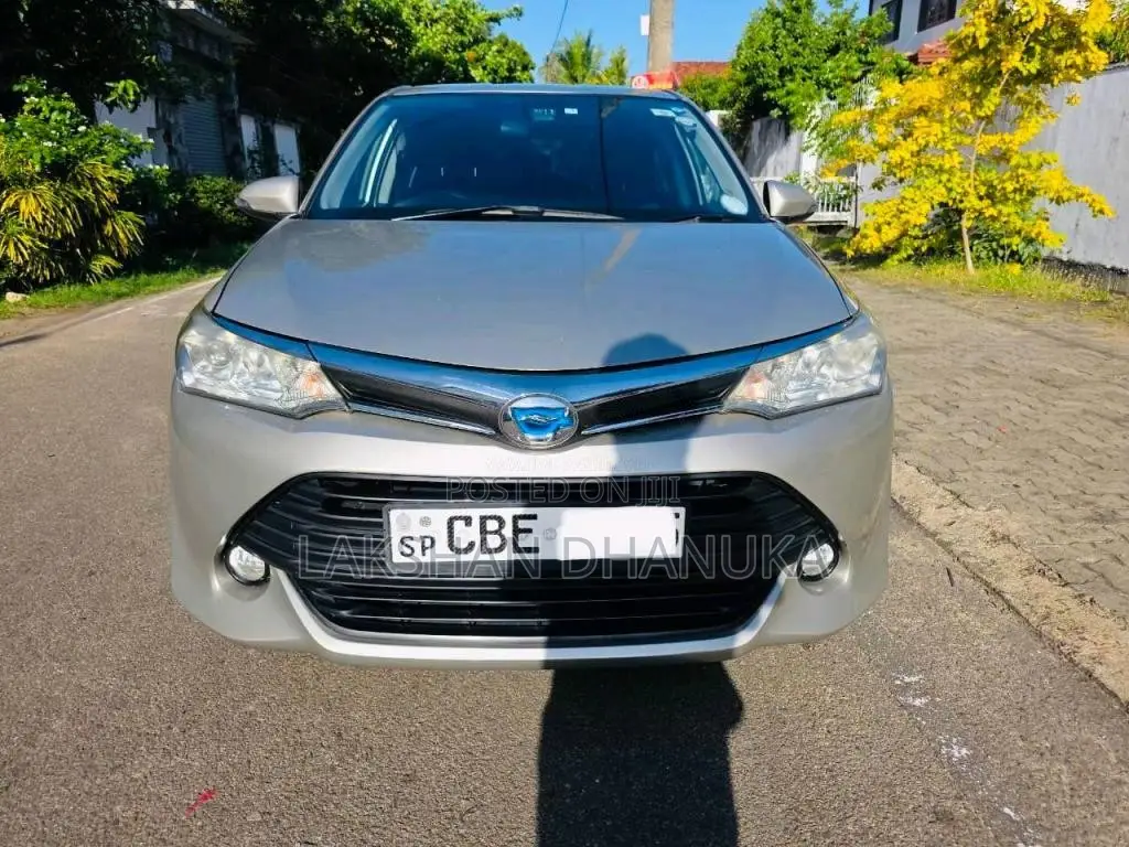 Toyota Axio 2017 Car (Used)