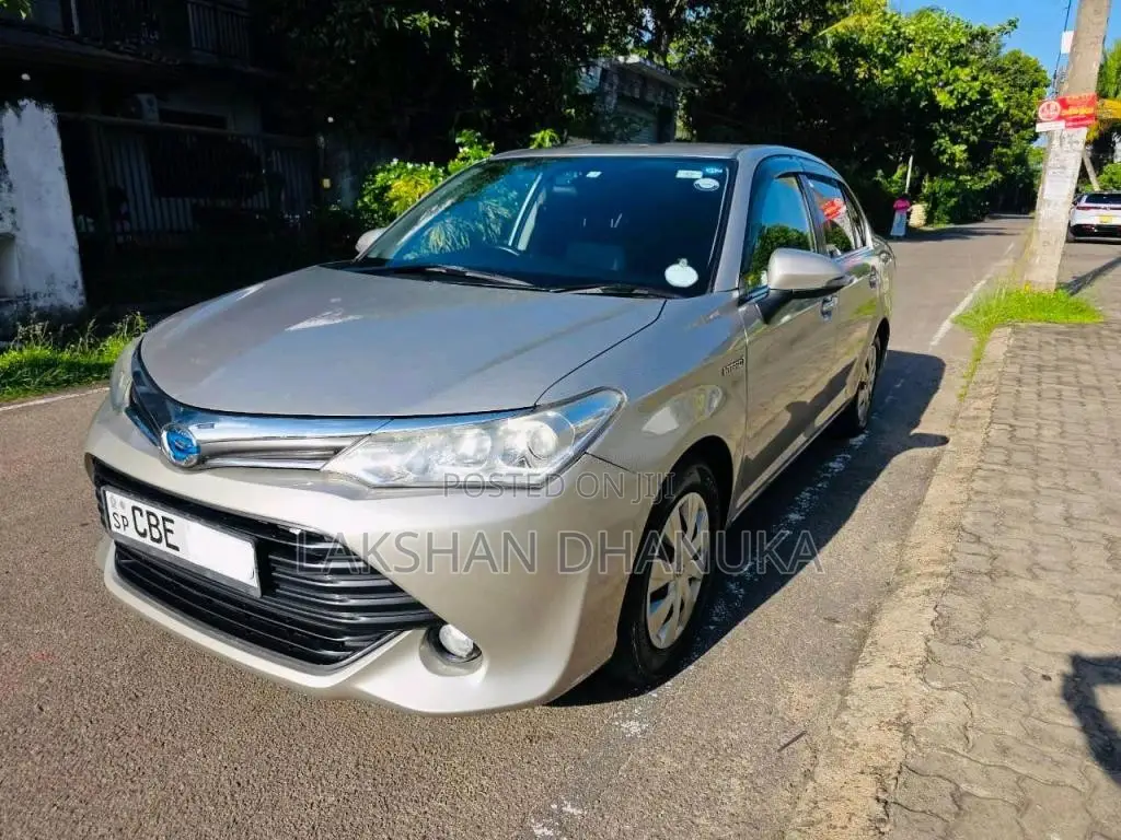 Toyota Axio 2017 Car (Used)