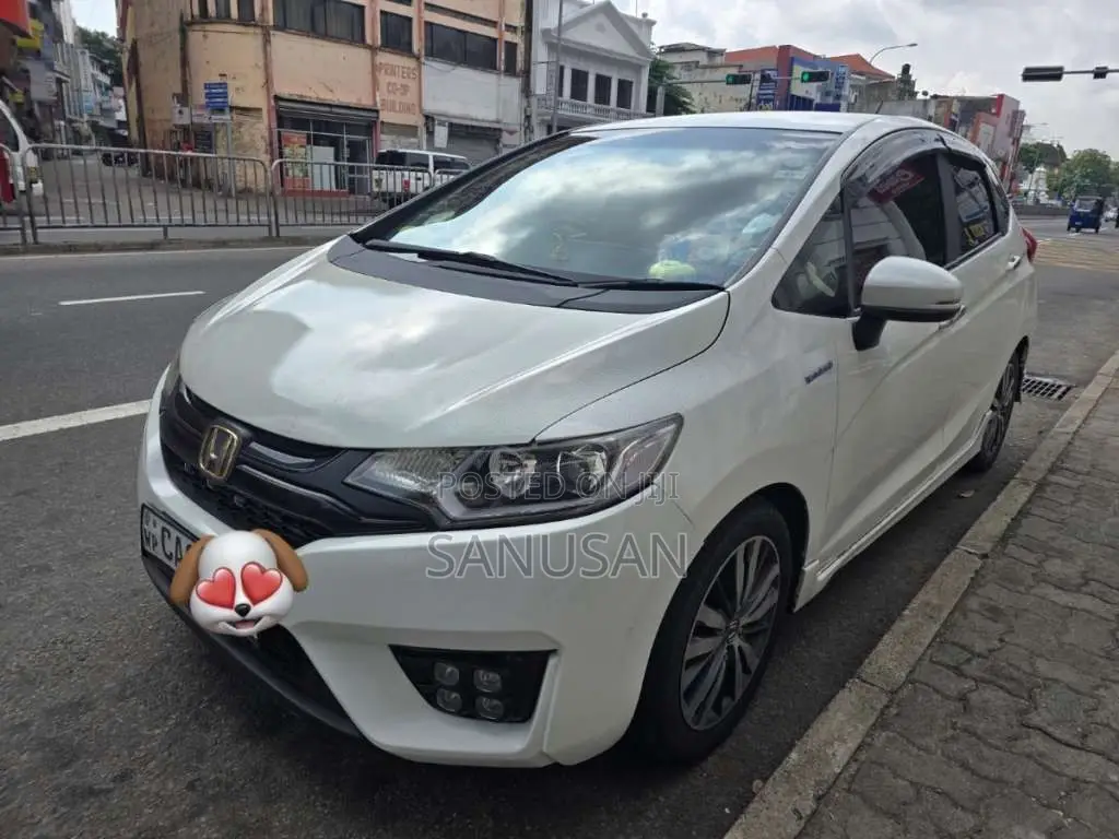 Honda Fit 2014 Car (Used)