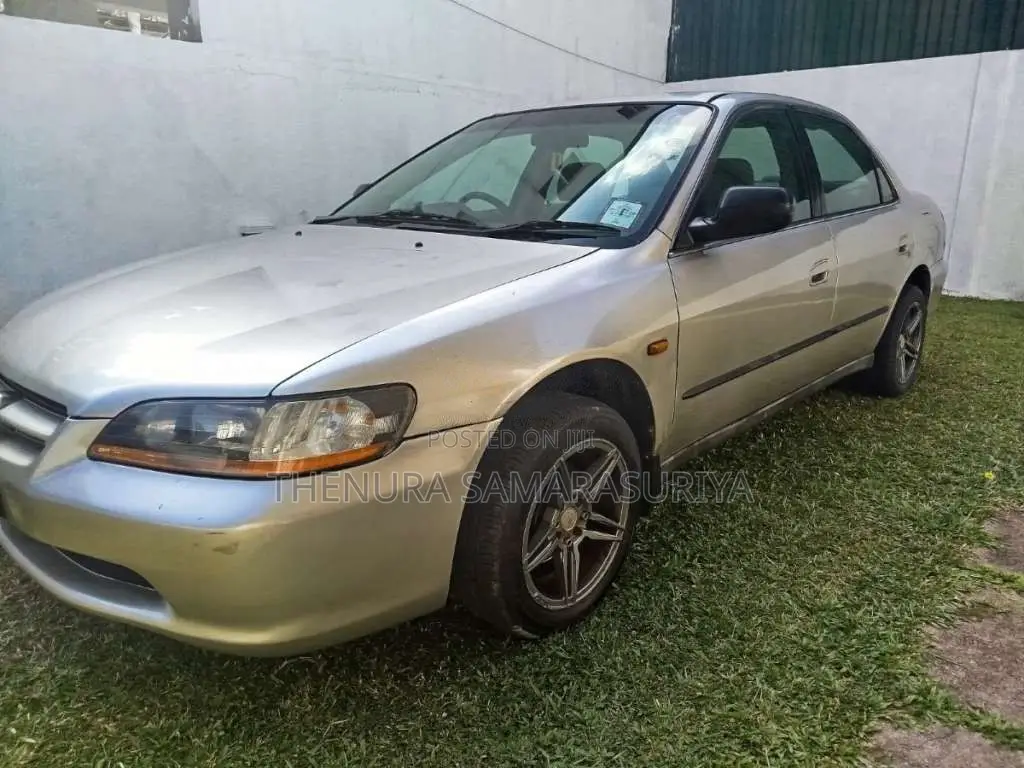 Honda Accord 1999 Car (Used)