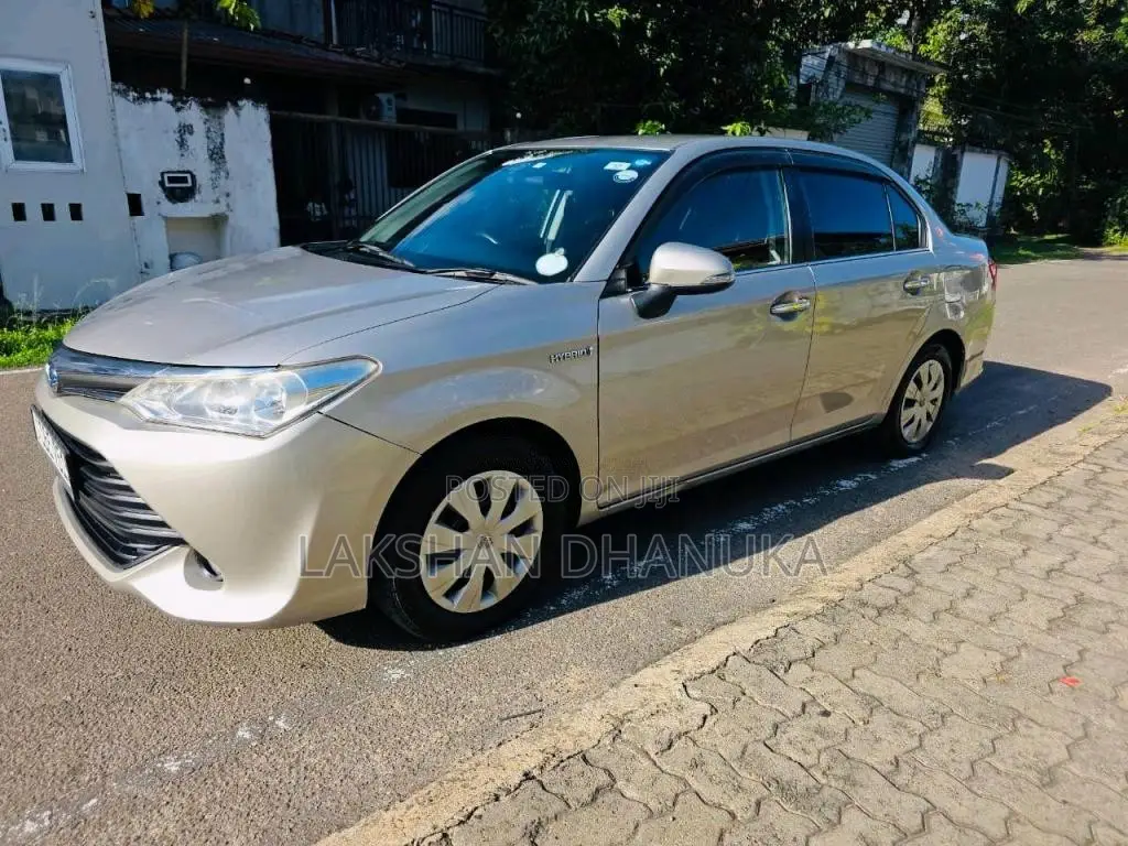 Toyota Axio 2017 Car (Used)