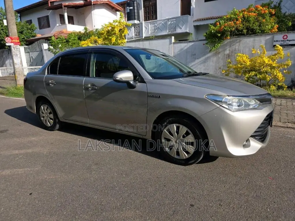 Toyota Axio 2017 Car (Used)